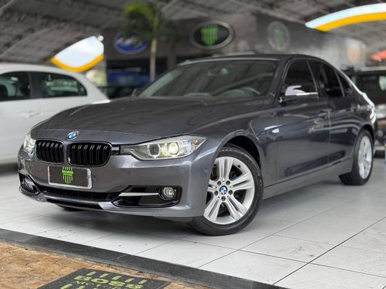 BMW 320i 2.0 16V TURBO GASOLINA 4P AUTOMÁTICO BMW 320i 2.0 16V TURBO GASOLINA 4P AUTOMÁTICO